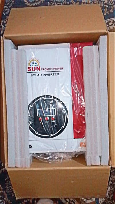 SUN TRONIC DAY TIME SOLAR INVERTER