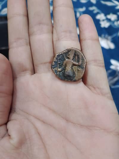this is old kushan empire coins