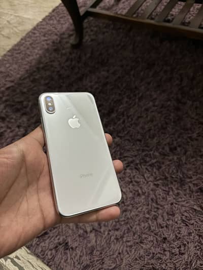 Iphone x factory unlock 64gb 73bh good condition