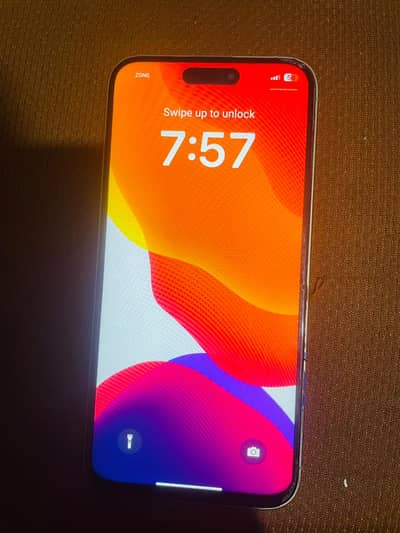 Apple iPhone 15 Pro Max CC (exchange possible)