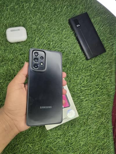 Samsung A53 5G  With Box Pta Approved