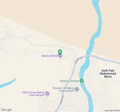 Prime location 1000 sq yds plot Precinct 38 Bahria Town Karachi for sale