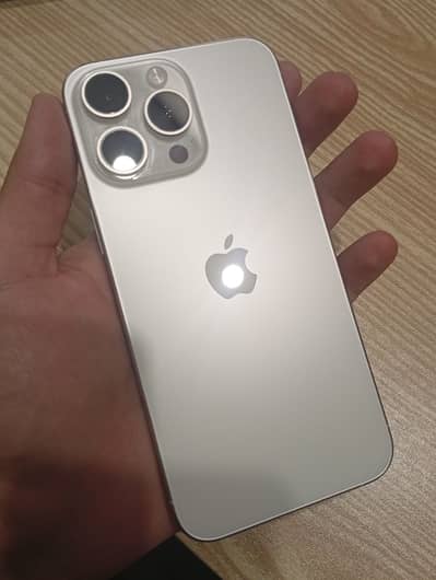 iPhone 15 Pro Max | JV | 512gb | Titanium White | 90% Battery