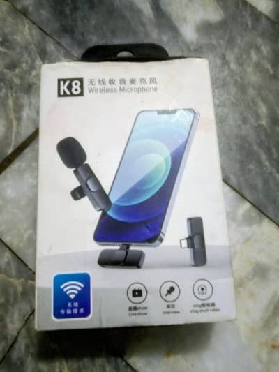 k8 wireless microphone