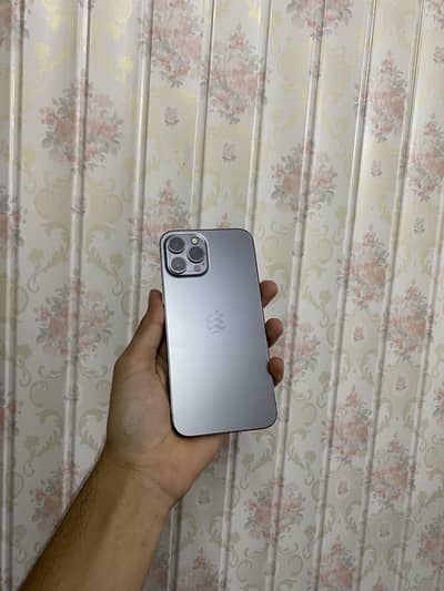 Iphone 12 pro max pta approved 128 gb 10 by 9