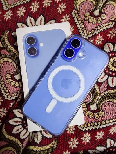 iphone 16 jv 128gb with box and cable condition 10 by 10