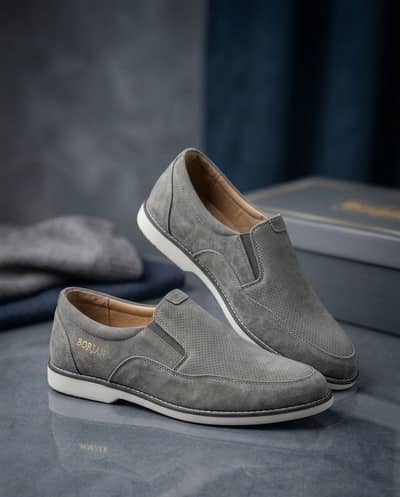 Original Borjan Men’s Slip-On Shoes – Premium Quality | Wholesale Rat