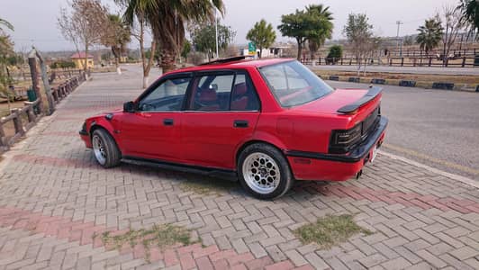 Honda civic 88 automatic full option  Argent sale. price final