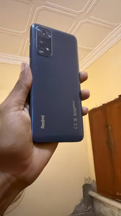 Xiaomi Redmi Note 11 just panal break or side finger not working