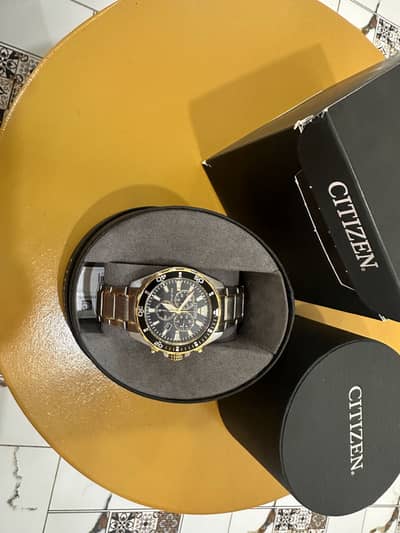 Citizen Eco-drive Chronograph