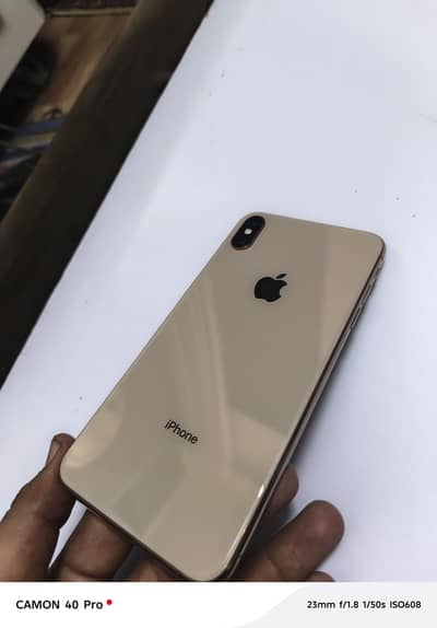 iPhone XS Max  (512 gb) + pta approved