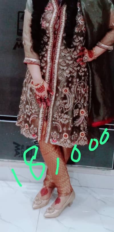one time use fancy dress shadi wear