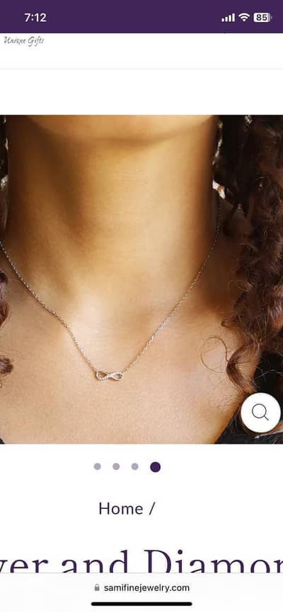 silver /loket / pendant/certified