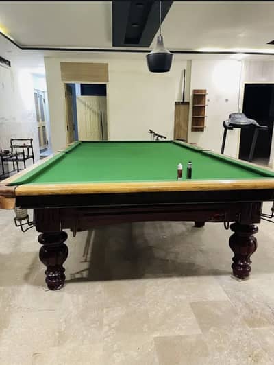 Premium Wooden Snooker Table