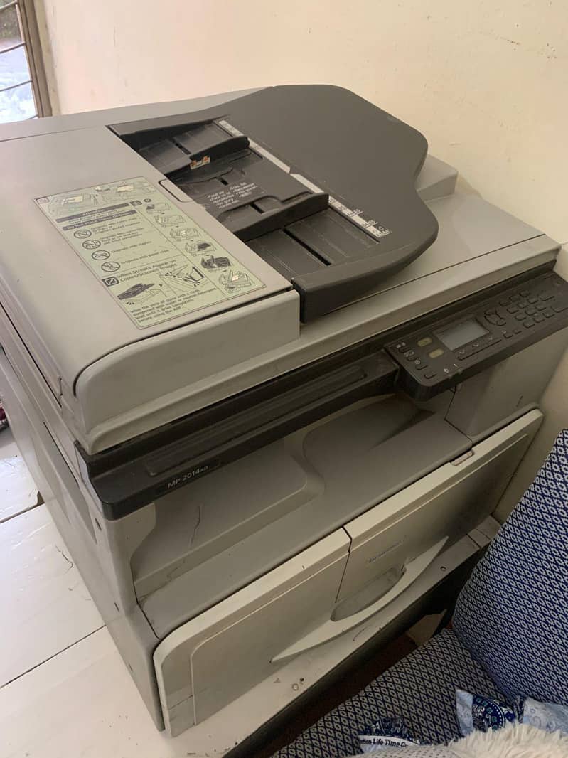 photocopy machine 4