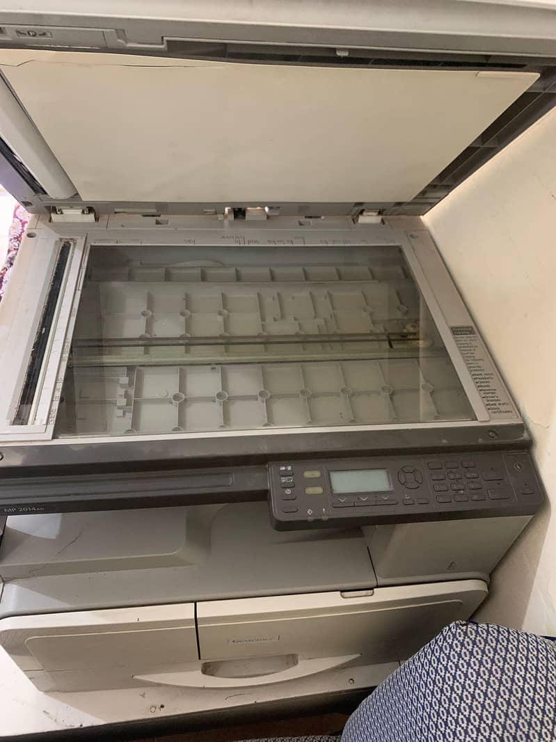 photocopy machine 7