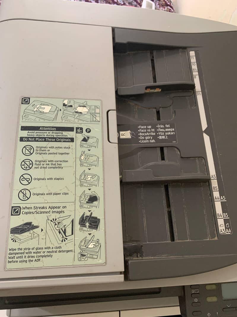 photocopy machine 8