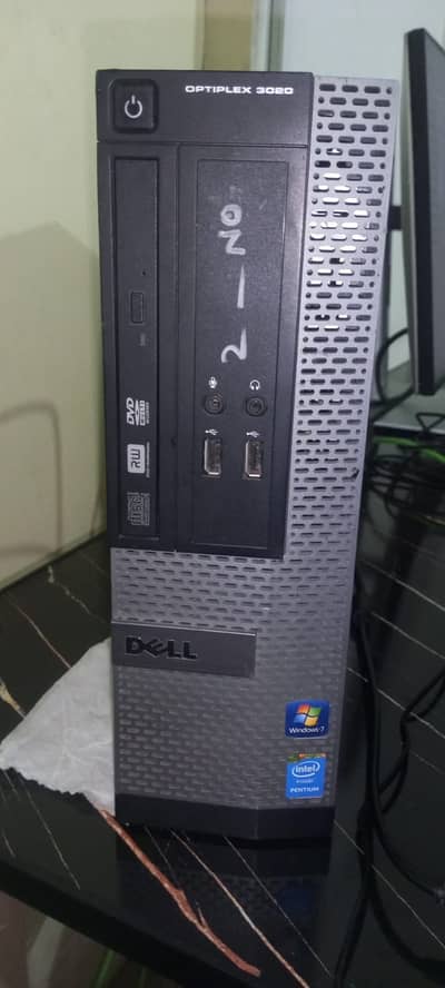 Dell OptiPlex 3020 Desktop PC – Core i5 – 16GB RAM – 256GB SSD – Windo