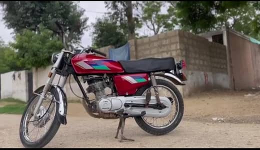 cg 125 for sale urgently seal pack engine 2014