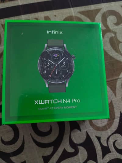 Infinix x watch N4 pro for sale brand new daba pack sealed