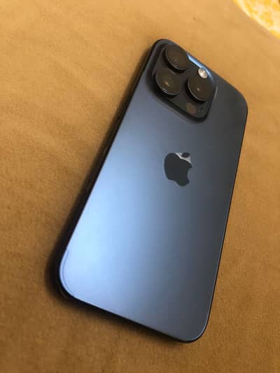 Apple iPhone 15 Pro - PTA for  Sale