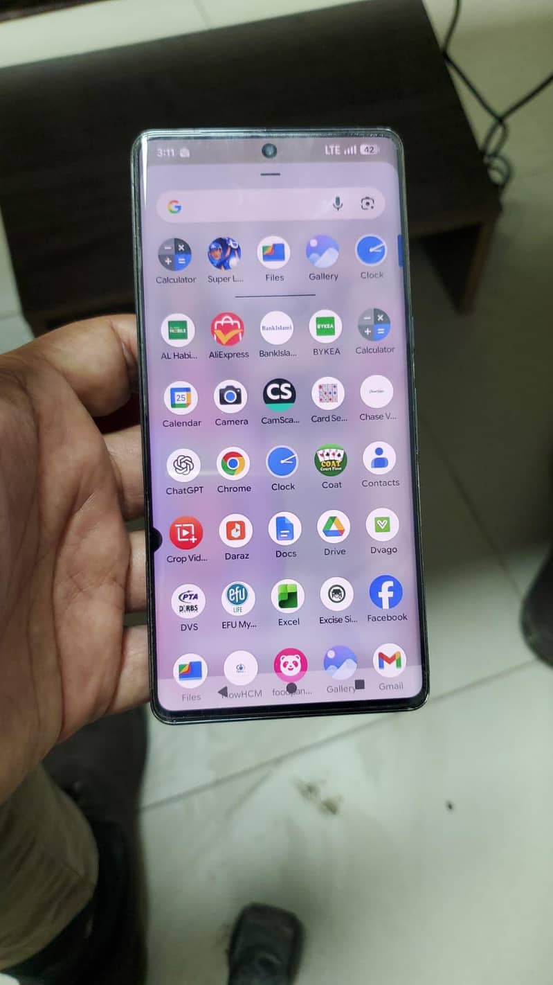 Google pixel 7pro 0