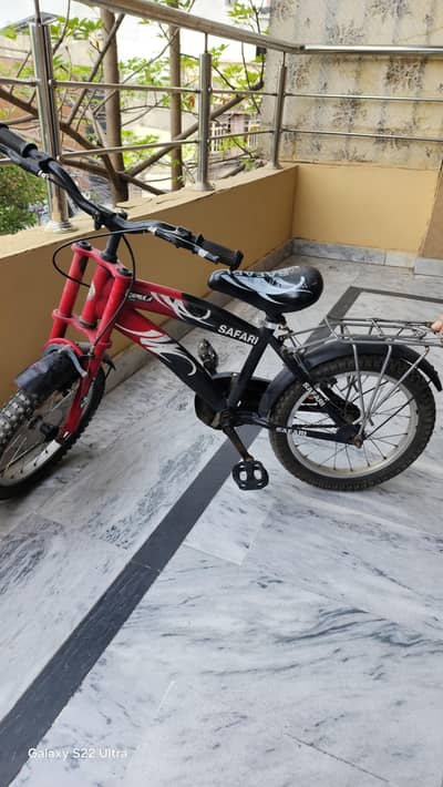 16 inch red color cycle