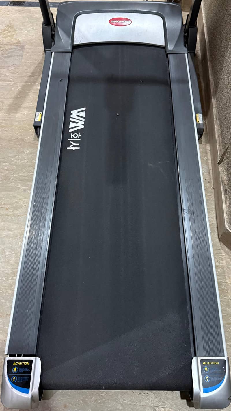 Motorized Treadmill 3