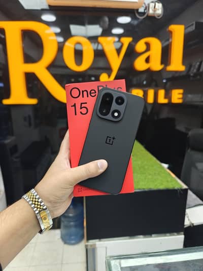 Oneplus 15 16gb 512gb full box non pta availlable
