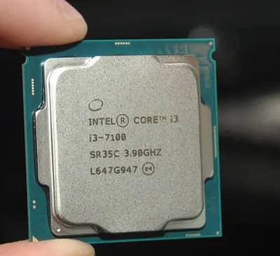 Intle Core i3 7100 3.90Ghz processor i3 7th gen processor