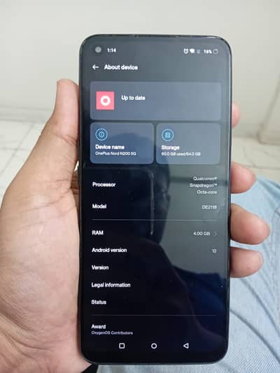 One Plus N200 5G