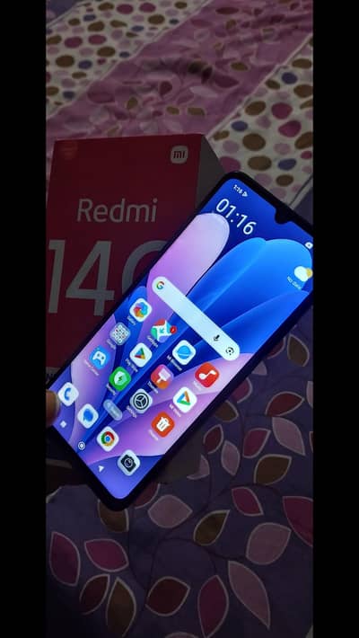 REDMI 14C EXCHANGE POSSIBLE