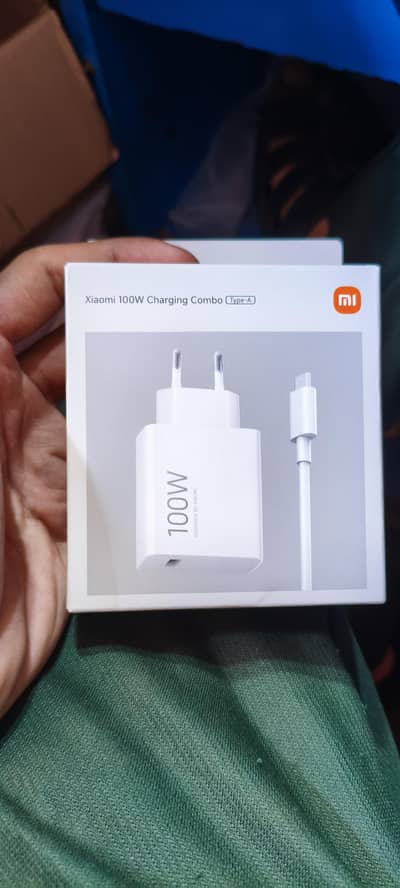Xiaomi 100 watt original charger