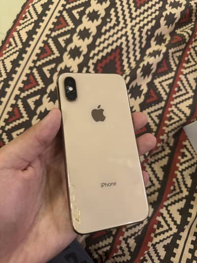 iPhone XS | Gold | PTA Approved | 64gb | 68% Battery