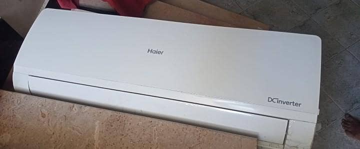 Haire 1 tone DC inverter ( 6month used only)