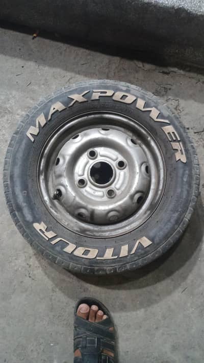 tyres with rim 155 70 12