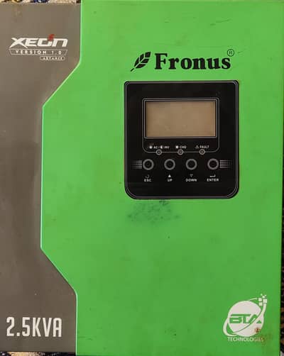 Fronus 2.5 kva inverter