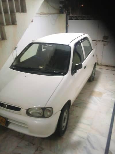 Suzuki Alto VXR 2001