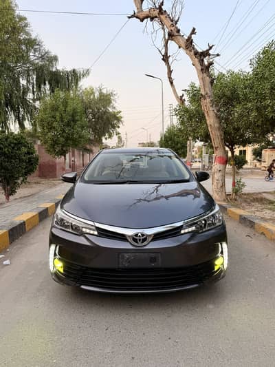Toyota Corolla Altis 2017 model