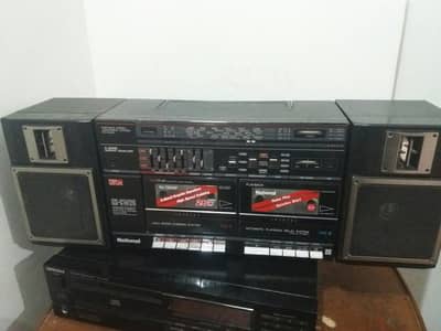 National Tape Recorder  Model No RX-CW25