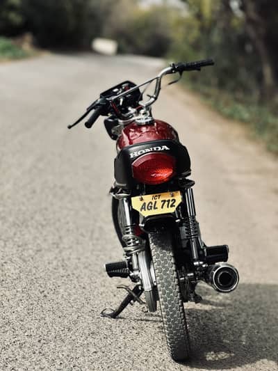 Honda 125 2015 model Islamabad