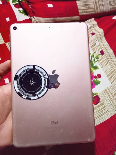 I pad mine 5