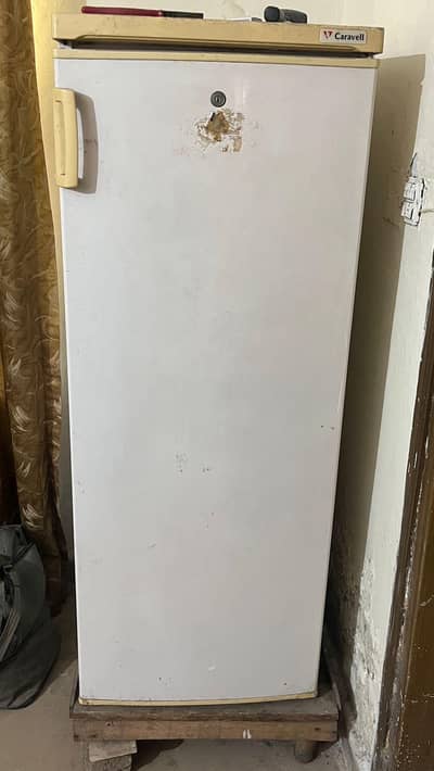 Caravell Vertical Deep-Freezer