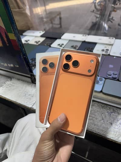 iPhone 17 Pro Max factory unlock