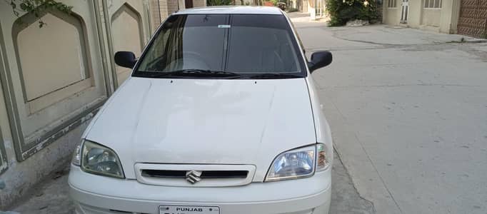 Suzuki Cultus VXR 2010