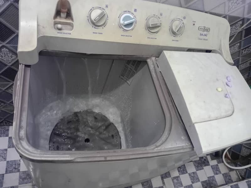washing machine 1