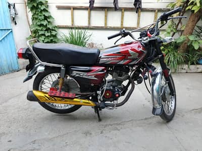 Honda cg 125