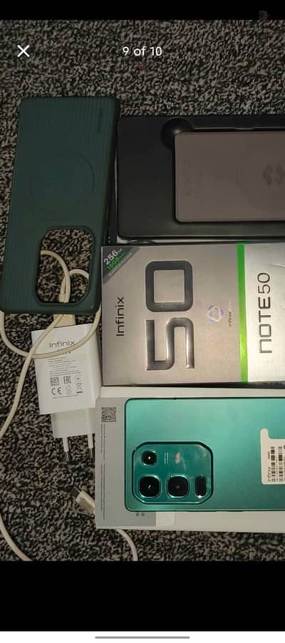 infinix note 50
