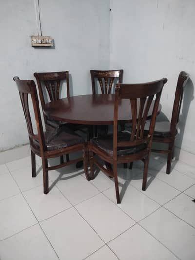 Dining Table with Chairs