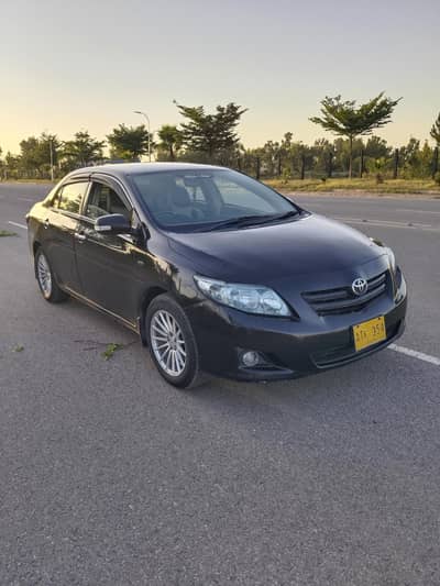 Toyota Corolla xli 2010 model Sindh register original